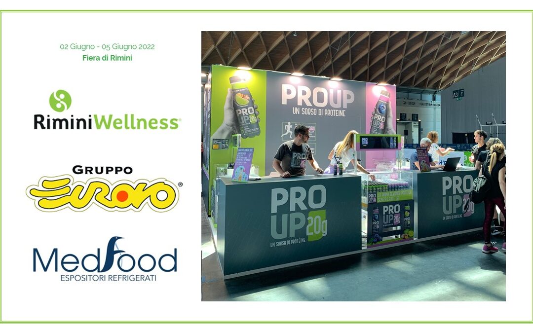 EUROVO GROUP TOGETHER WITH MED FOOD IN RIMINI WELLNESS PRESENTS PROUP, THE FIRST MILK-FREE DRINK OBTAINED FROM THE NOBLE PROTEINS OF EGG WHITE
