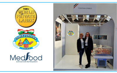 FONTANA ERMES AND MED FOOD TOGETHER IN PLMA